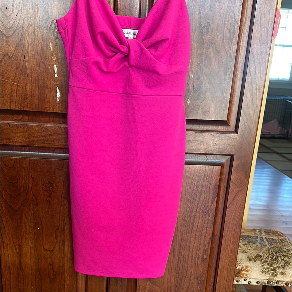 Elegant Pink Dress